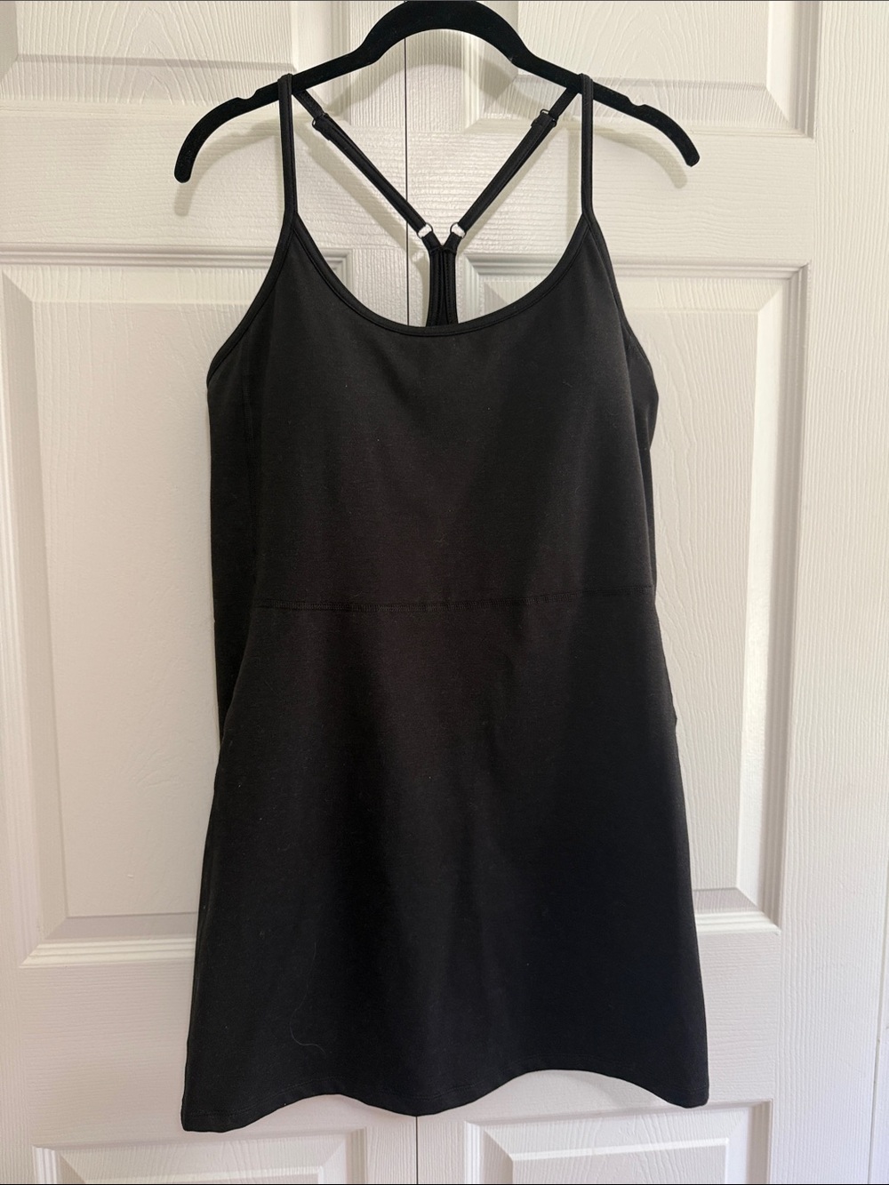Old Navy Black Racerback Tank Top